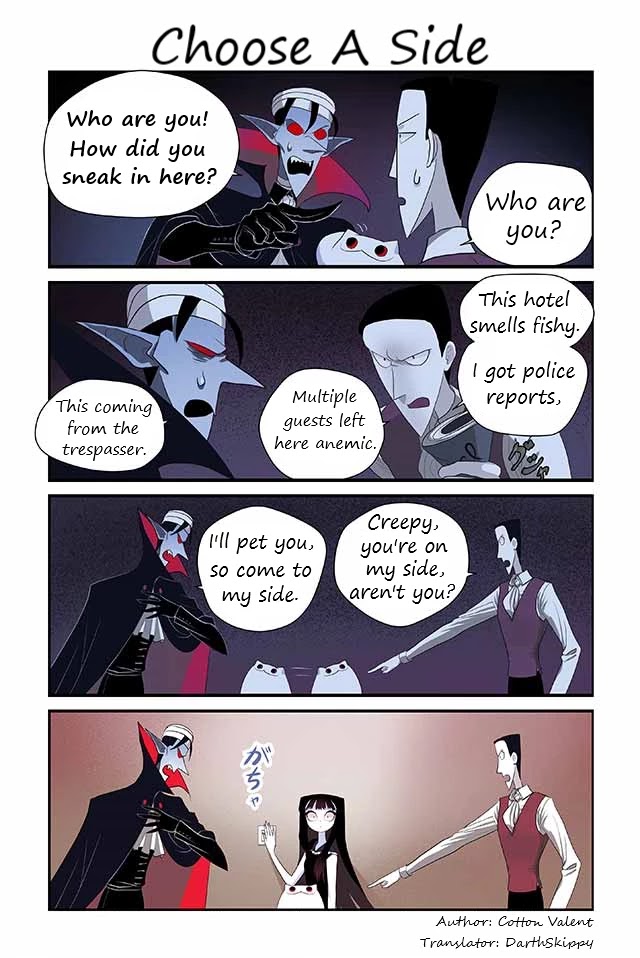 Creepy Cat Chapter 197 page 1 - Chapter 197: Choose A Side