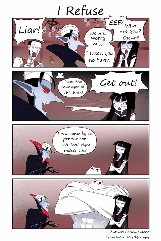 Creepy Cat Chapter 198 page 1 - Chapter 198: I Refuse