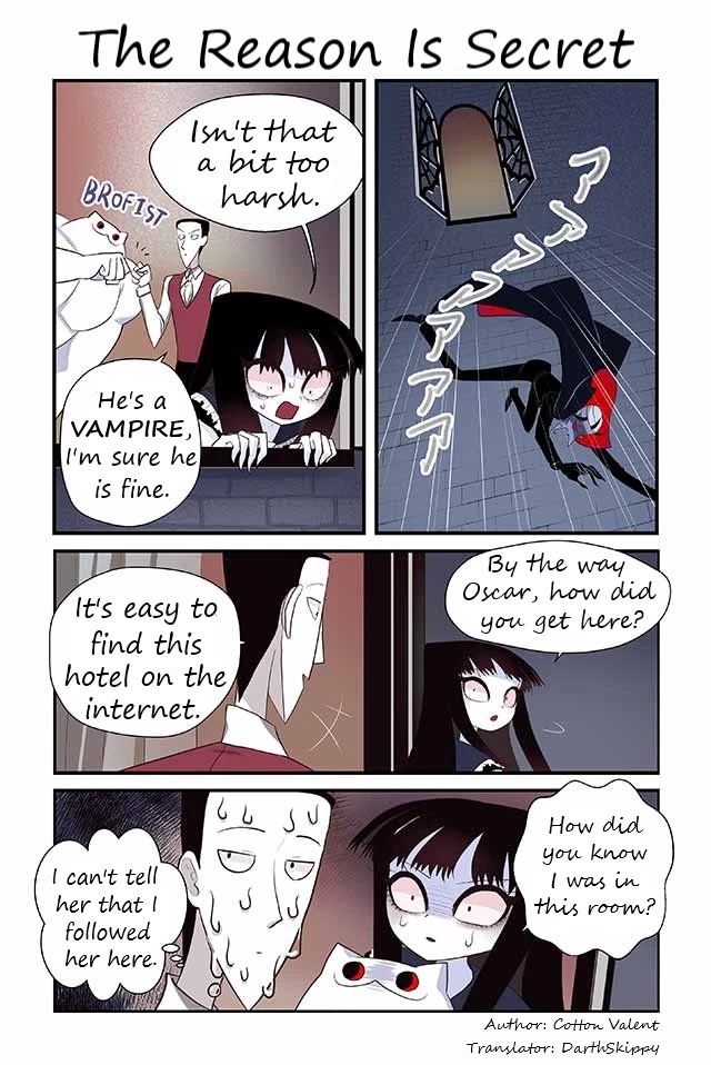 Creepy Cat Chapter 199 page 1 - Chapter 199: The Reason Is Secret