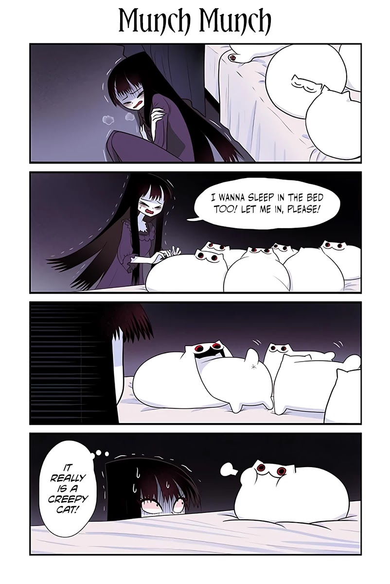Creepy Cat Chapter 20 page 1 - Chapter 20: Munch Munch