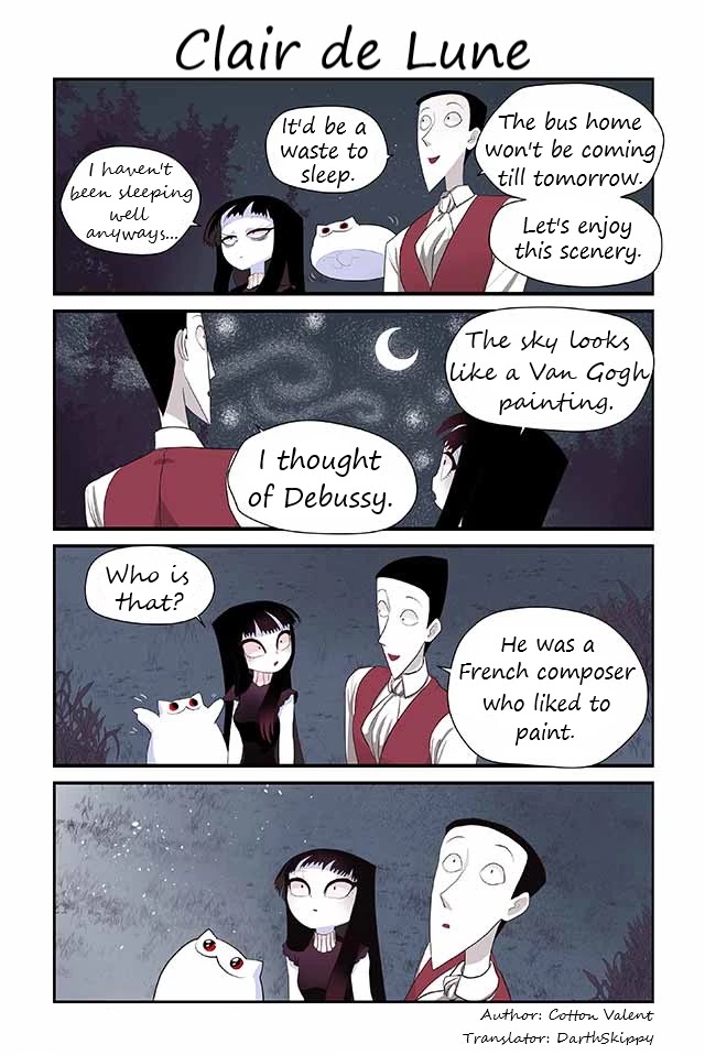 Creepy Cat Chapter 200 page 1 - Chapter 200: Clair de Lune