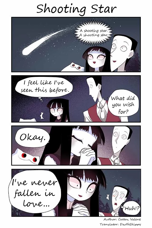 Creepy Cat Chapter 201 page 1 - Chapter 201: Shooting Star