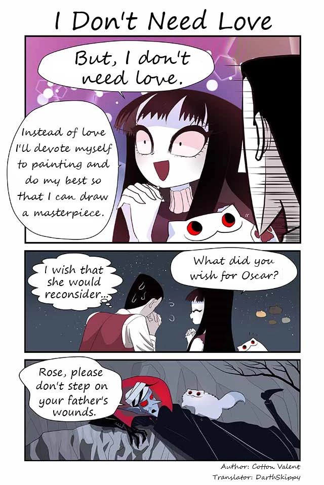 Creepy Cat Chapter 202 page 1 - Chapter 202: I Don't Need Love