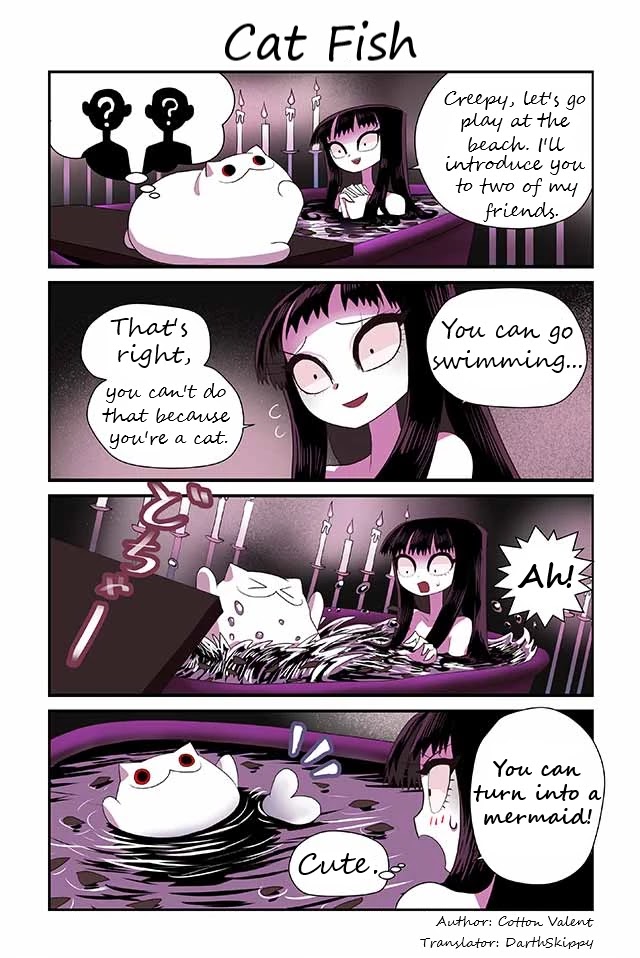 Creepy Cat Chapter 205 page 1 - Chapter 205: Cat Fish