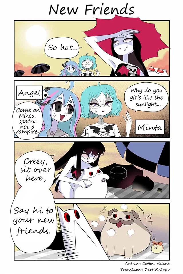 Creepy Cat Chapter 206 page 1 - Chapter 206: New Friends