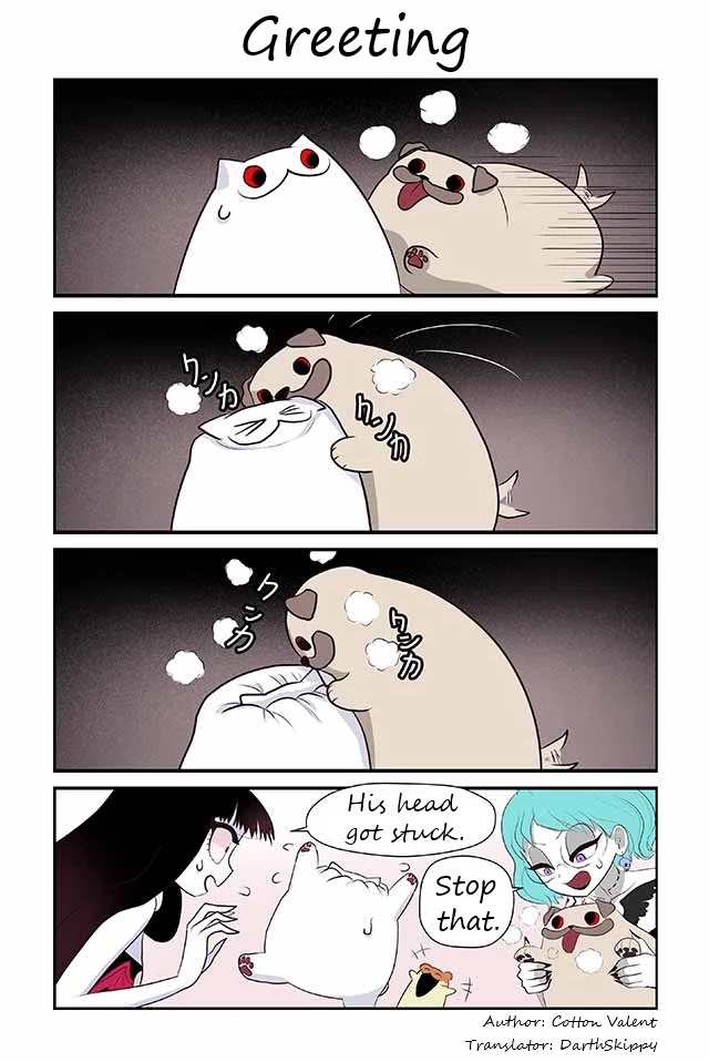 Creepy Cat Chapter 207 page 1 - Chapter 207: Greeting