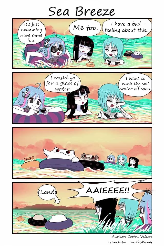 Creepy Cat Chapter 210 page 1 - Chapter 210: Sea Breeze