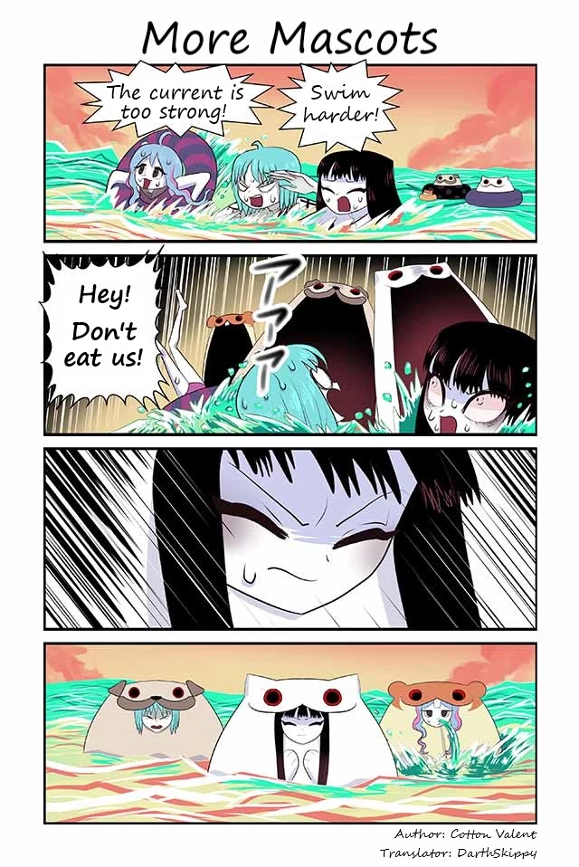 Creepy Cat Chapter 211 page 1 - Chapter 211: More Mascots