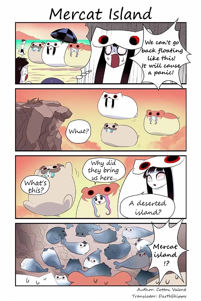 Creepy Cat Chapter 213 page 1 - Chapter 213: Mercat Island
