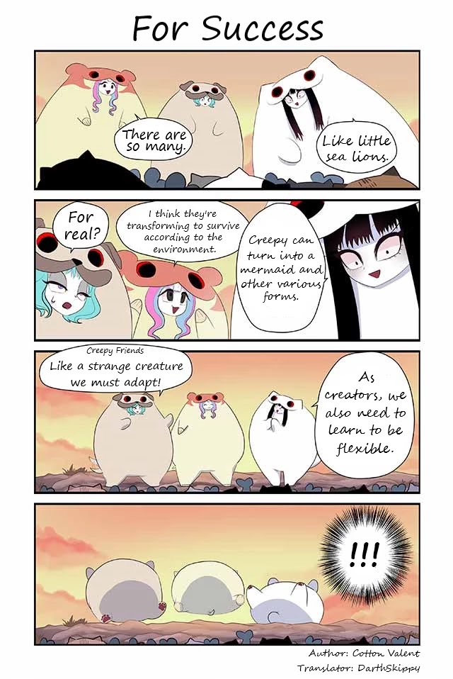 Creepy Cat Chapter 214 page 1 - Chapter 214: For Success
