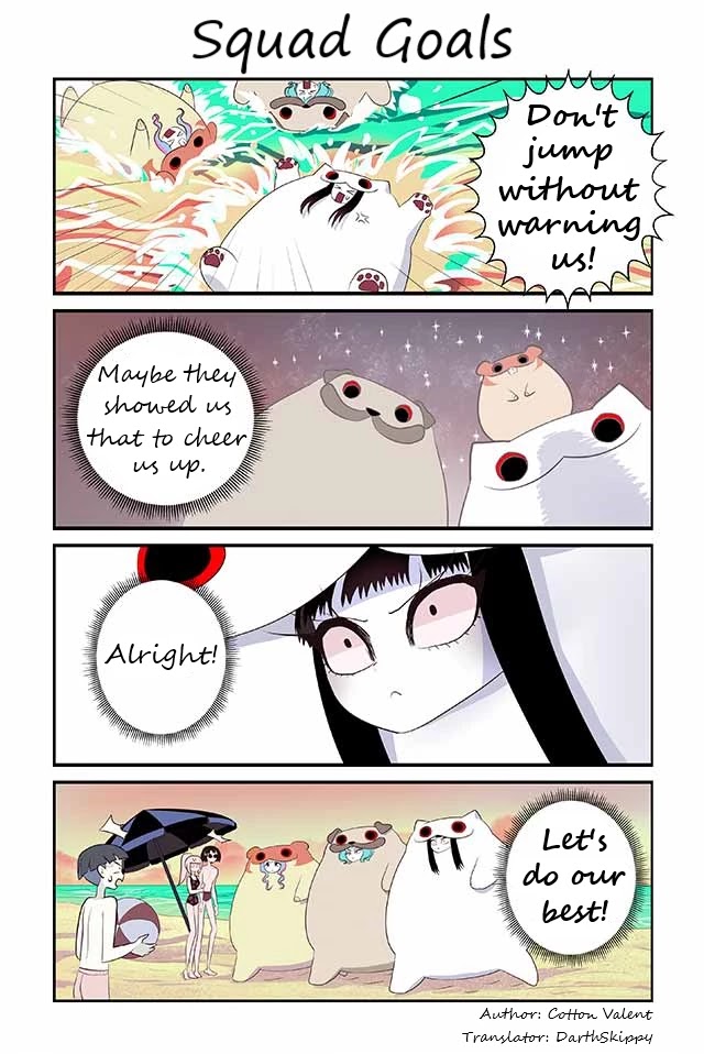 Creepy Cat Chapter 215 page 1 - Chapter 215: Squad Goals