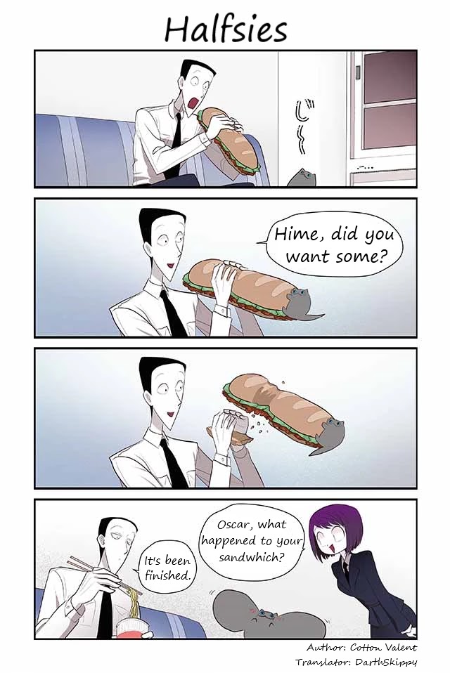 Creepy Cat Chapter 217 page 1 - Chapter 217: Halfsies