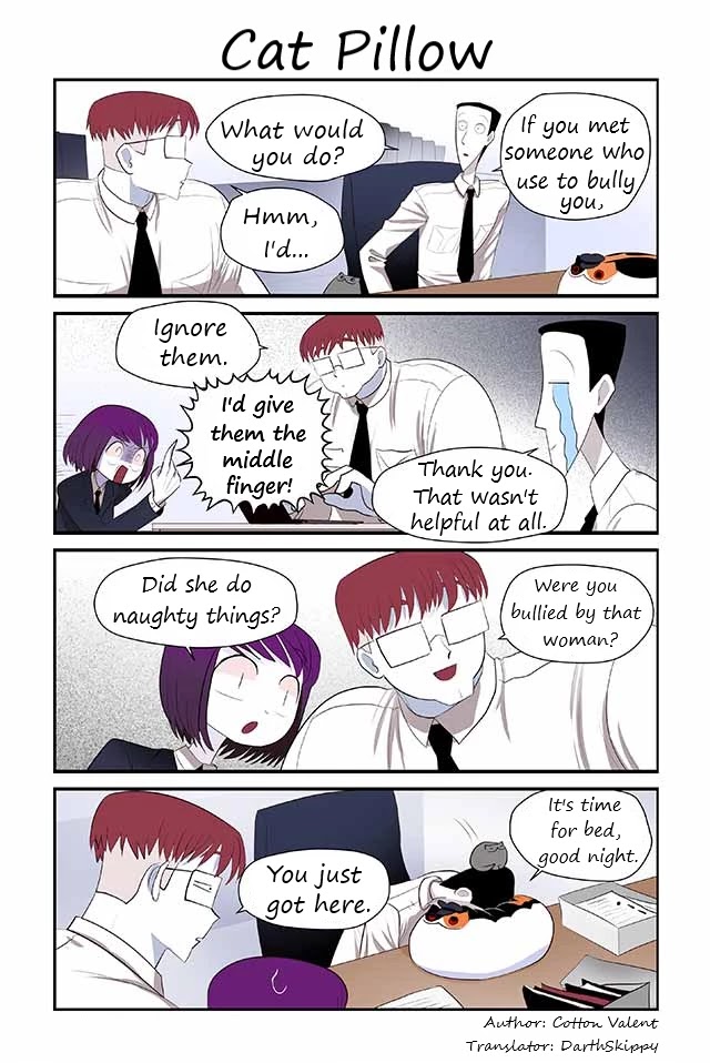 Creepy Cat Chapter 218 page 1 - Chapter 218: Cat Pillow