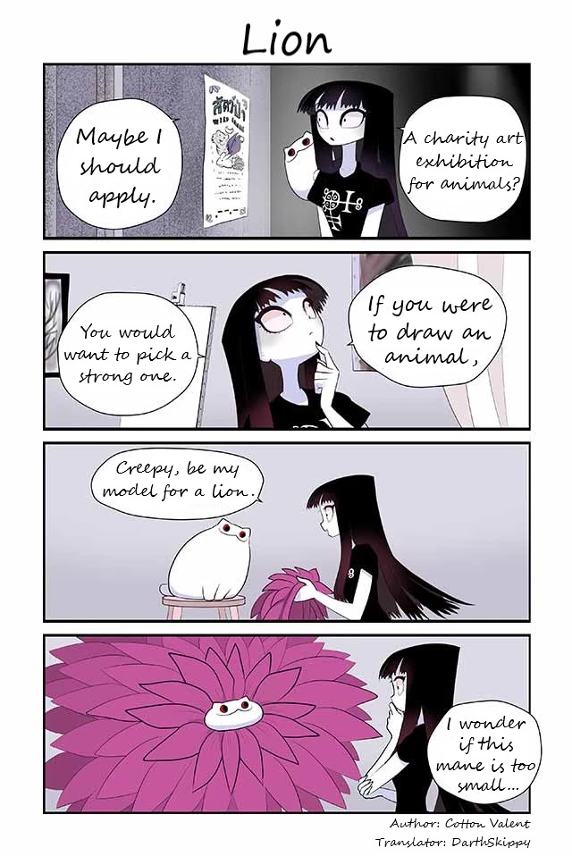 Creepy Cat Chapter 219 page 1 - Chapter 219: Lion