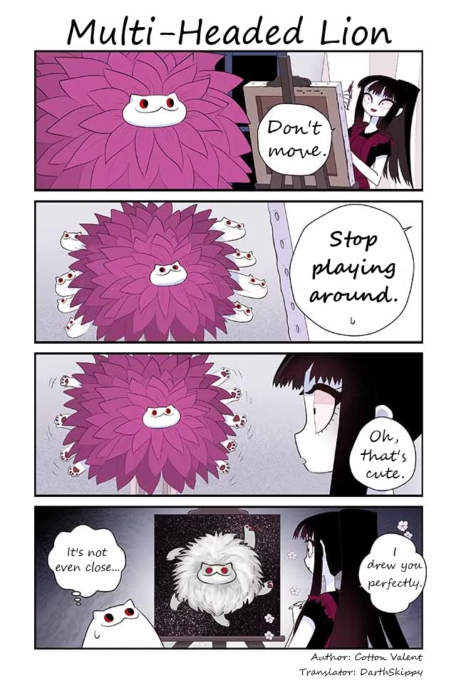 Creepy Cat Chapter 220 page 1 - Chapter 220: Multi-Headed Lion