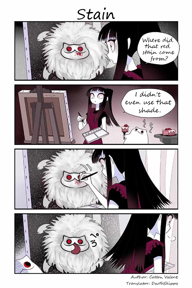 Creepy Cat Chapter 221 page 1 - Chapter 221: Stain