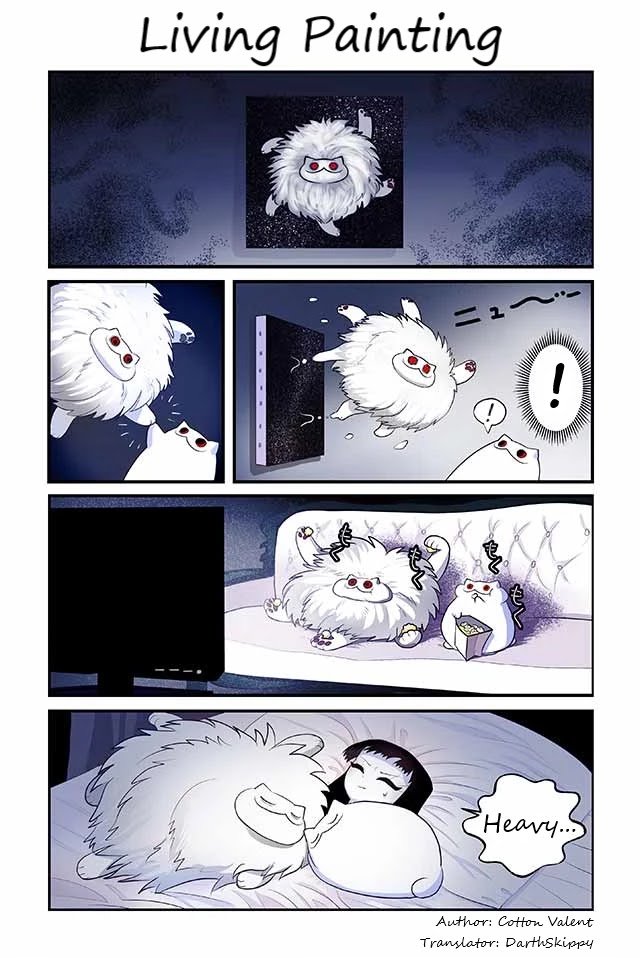 Creepy Cat Chapter 222 page 1 - Chapter 222: Living Painting