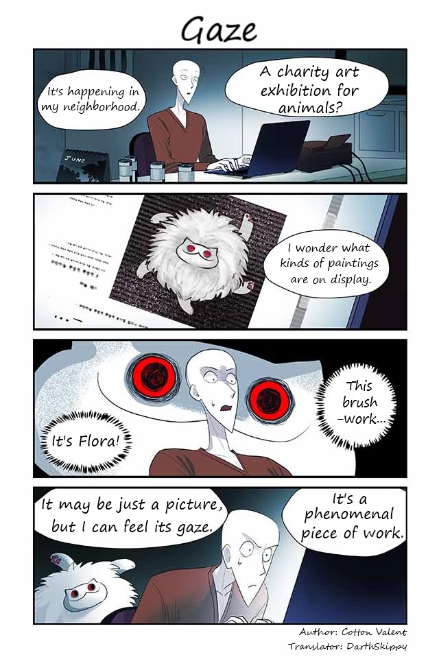 Creepy Cat Chapter 223 page 1 - Chapter 223: Gaze