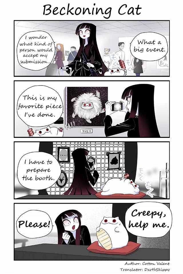 Creepy Cat Chapter 224 page 1 - Chapter 224: Beckoning Cat