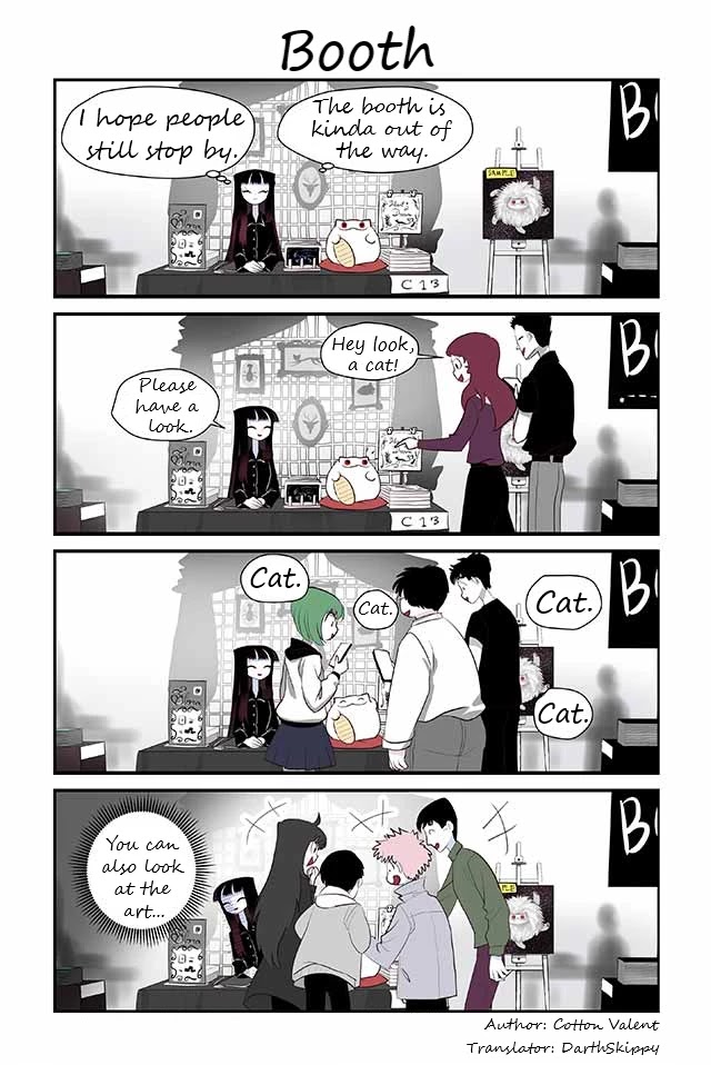 Creepy Cat Chapter 225 page 1 - Chapter 225: Booth