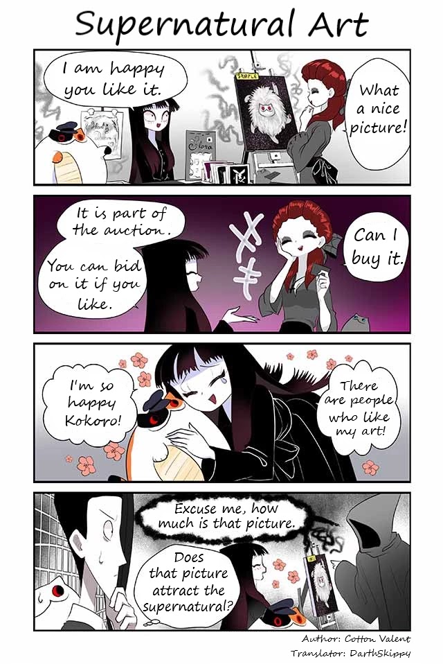 Creepy Cat Chapter 228 page 1 - Chapter 228: Supernatural Art