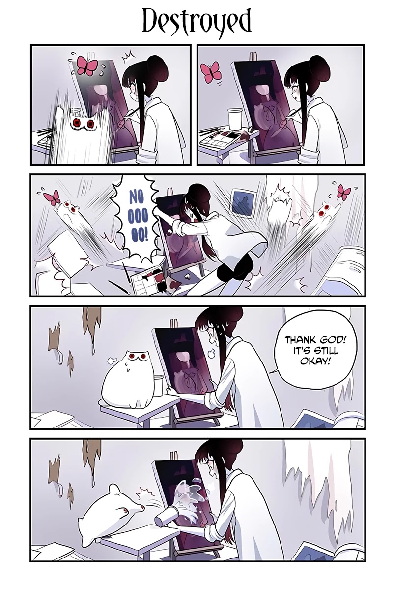 Creepy Cat Chapter 23 page 1 - Chapter 23: Destroyed