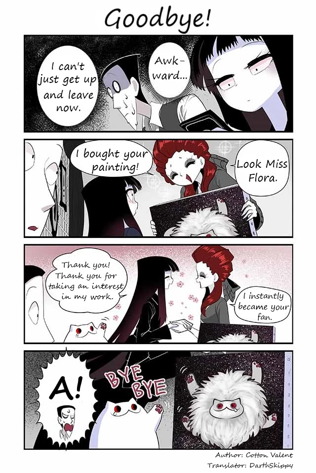 Creepy Cat Chapter 231 page 1 - Chapter 231: Goodbye