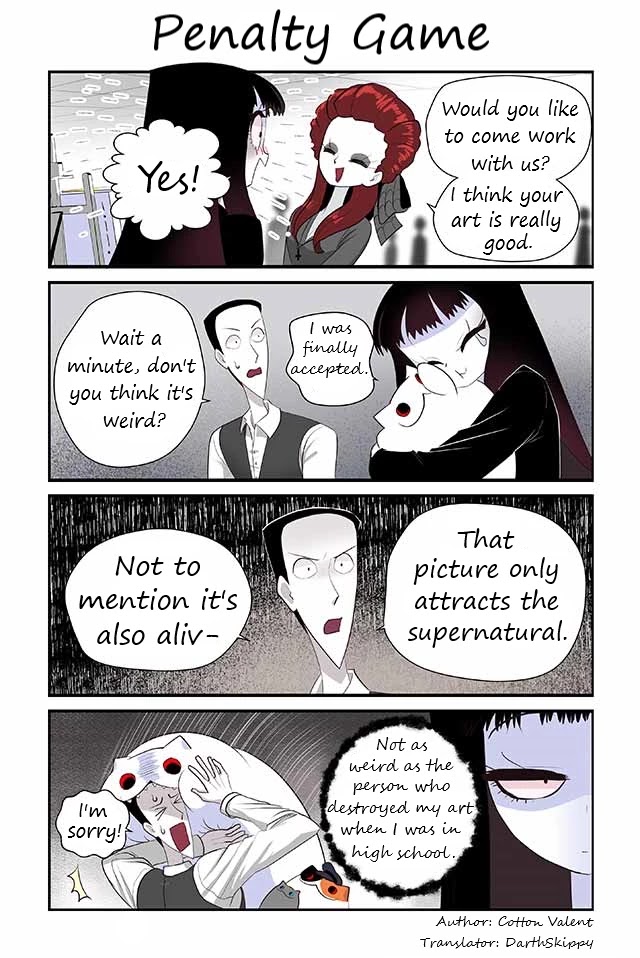Creepy Cat Chapter 232 page 1 - Chapter 232: Penalty Game