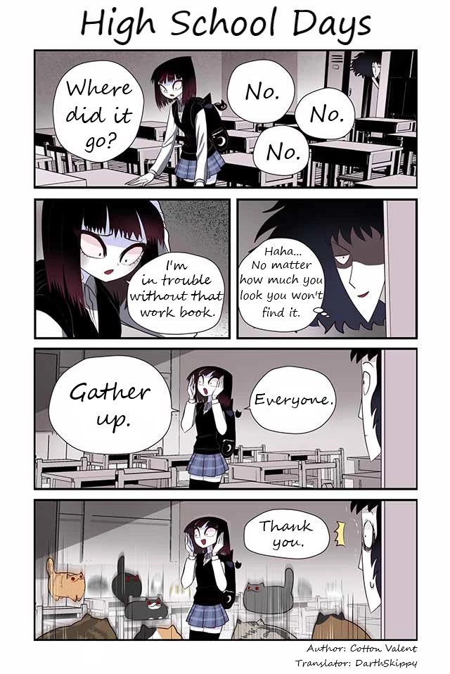Creepy Cat Chapter 233 page 1 - Chapter 233: High School Days