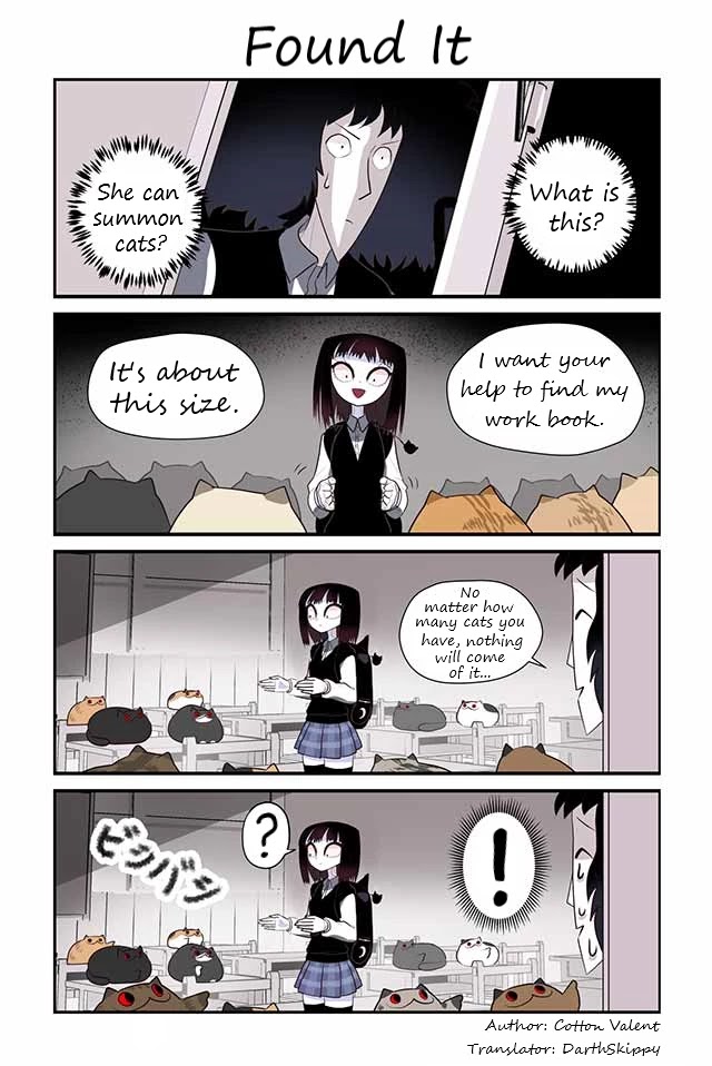 Creepy Cat Chapter 234 page 1 - Chapter 234: Found It
