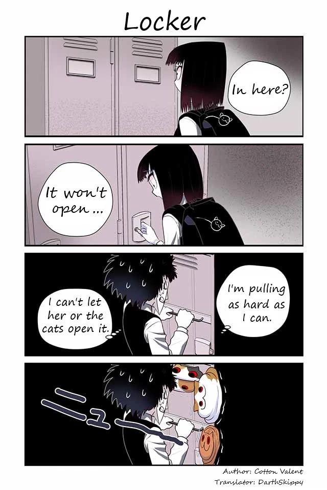 Creepy Cat Chapter 235 page 1 - Chapter 235: Locker