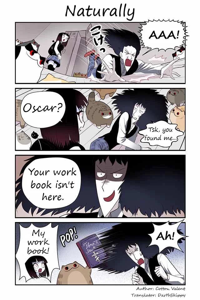 Creepy Cat Chapter 236 page 1 - Chapter 236: Naturally