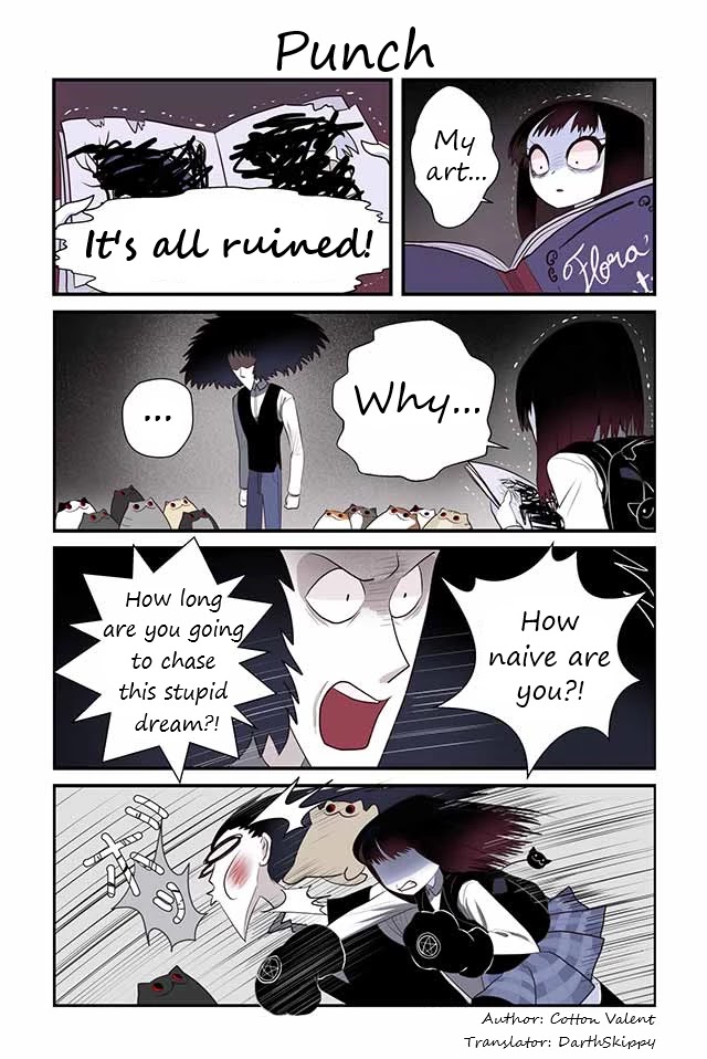 Creepy Cat Chapter 237 page 1 - Chapter 237: Punch
