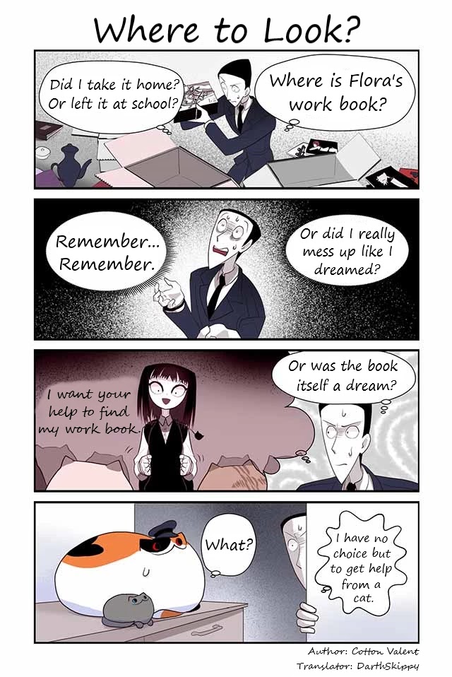 Creepy Cat Chapter 239 page 1 - Chapter 239: Where to Look
