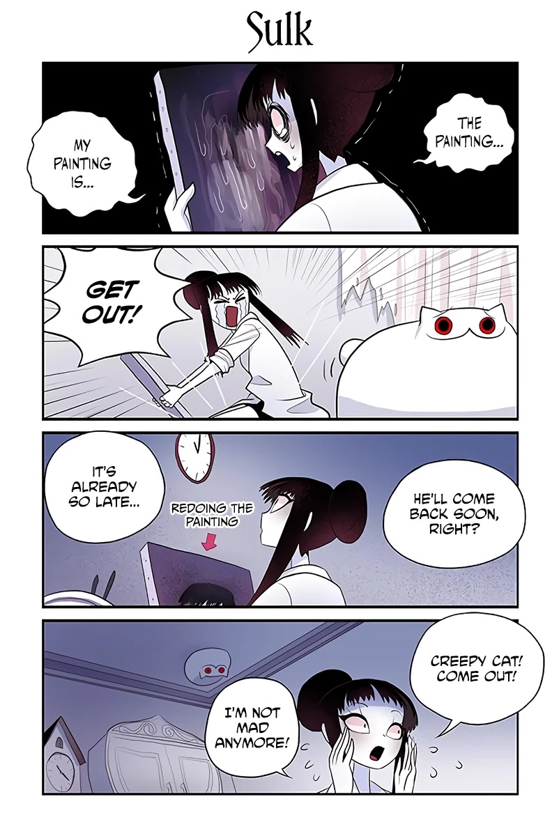 Creepy Cat Chapter 24 page 1 - Chapter 24: Sulk