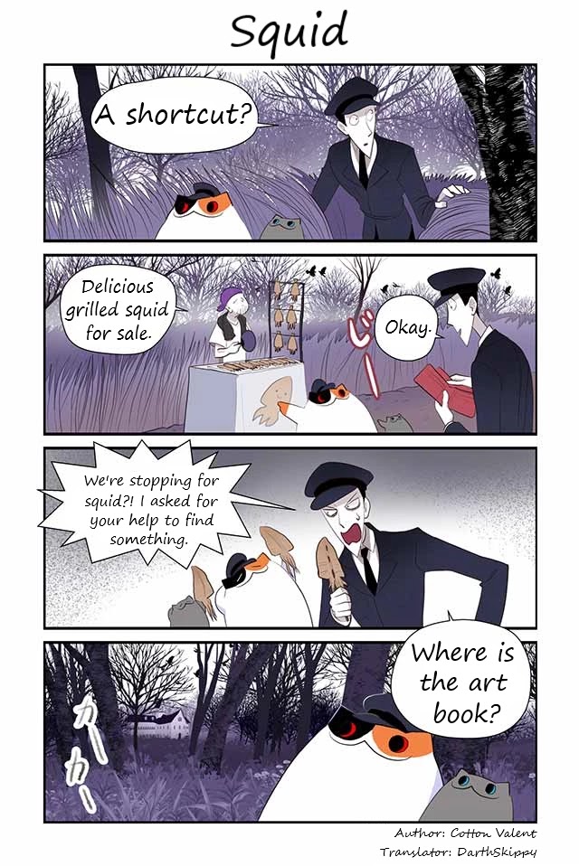 Creepy Cat Chapter 242 page 1 - Chapter 242: Squid