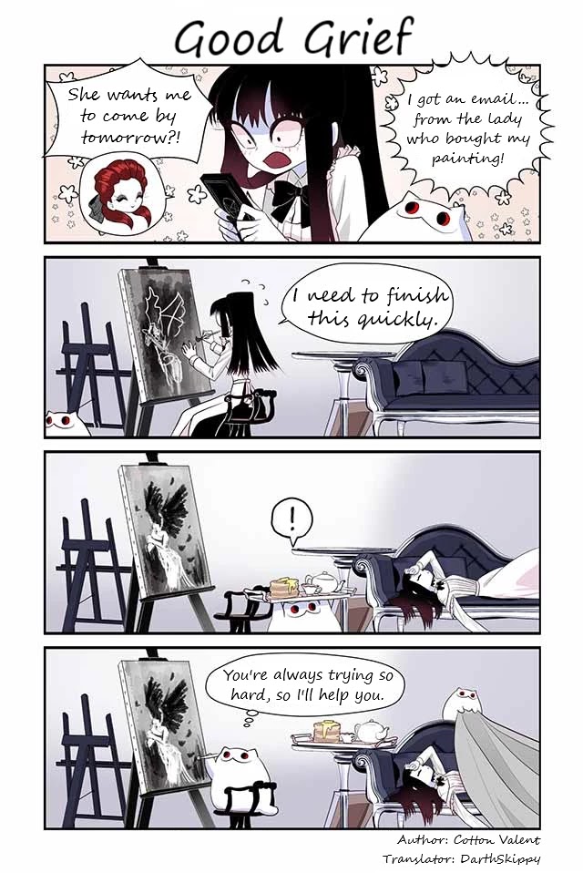 Creepy Cat Chapter 243 page 1 - Chapter 243: Good Grief