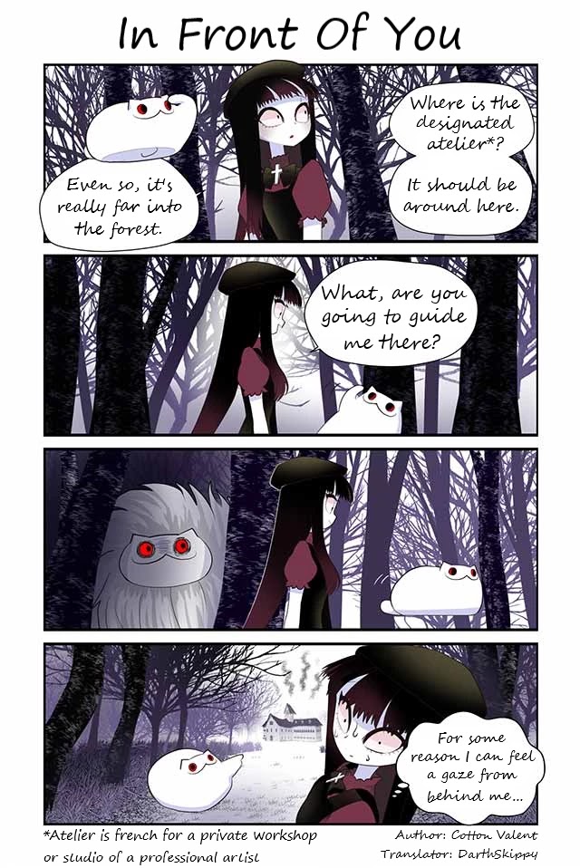 Creepy Cat Chapter 244 page 1 - Chapter 244: In Front Of You
