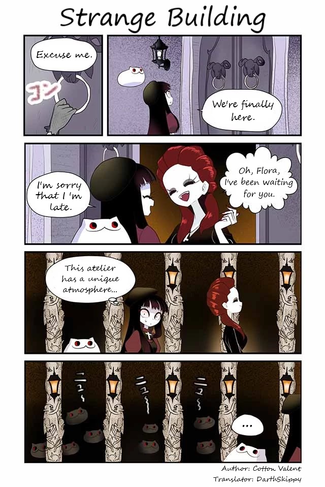Creepy Cat Chapter 245 page 1 - Chapter 245: Strange Building