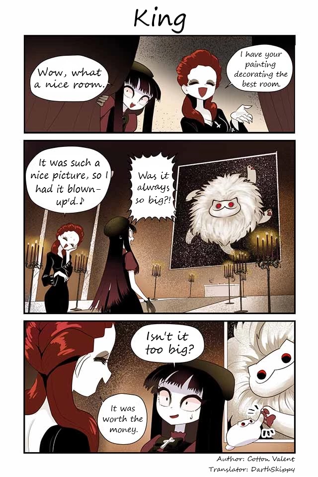 Creepy Cat Chapter 246 page 1 - Chapter 246: King