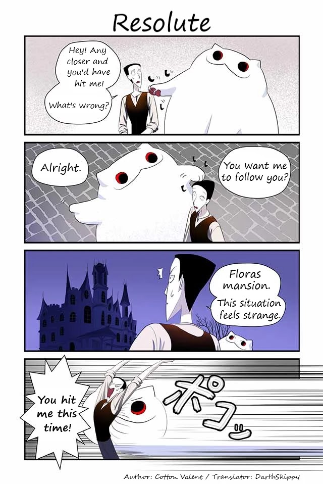 Creepy Cat Chapter 249 page 1 - Chapter 249: Resolute