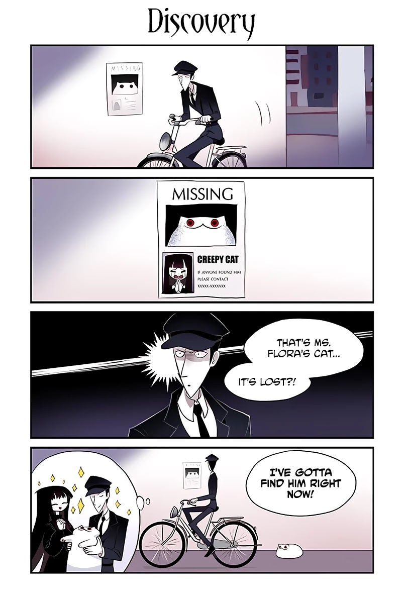 Creepy Cat Chapter 25 page 1 - Chapter 25: Discovery