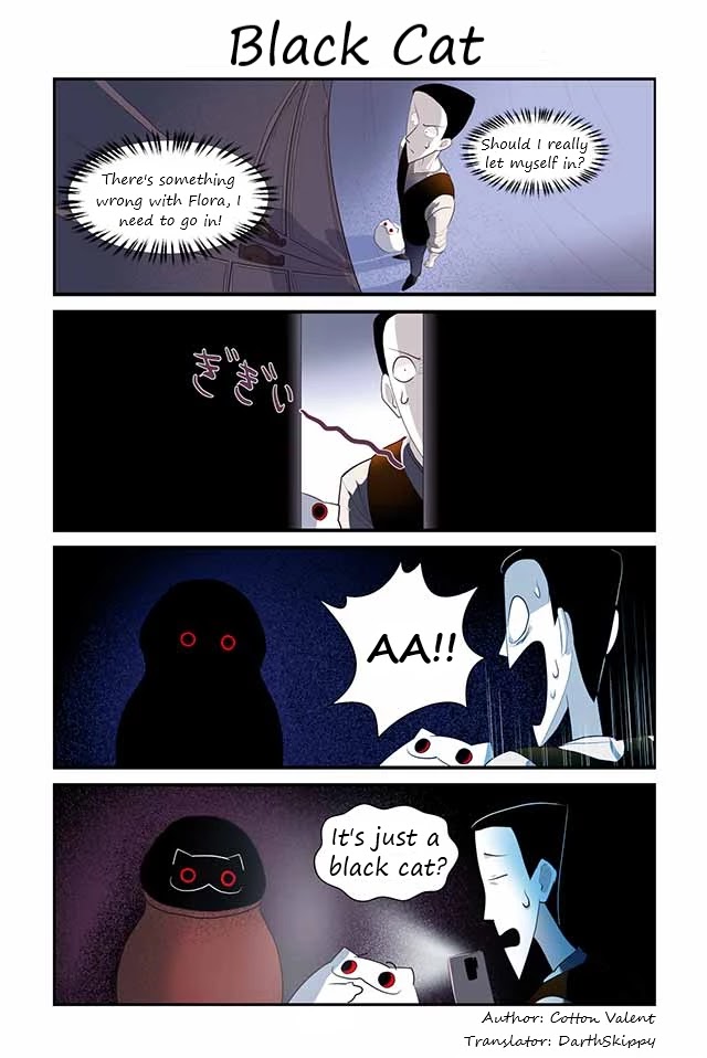 Creepy Cat Chapter 250 page 1 - Chapter 250: Black Cat
