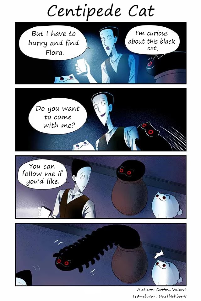 Creepy Cat Chapter 251 page 1 - Chapter 251: Centipede Cat