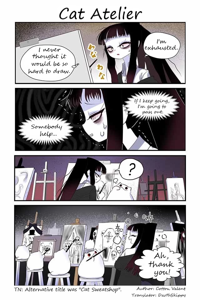 Creepy Cat Chapter 255 page 1 - Chapter 255: Cat Atelier