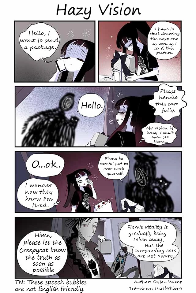 Creepy Cat Chapter 256 page 1 - Chapter 256: Hazy Vision