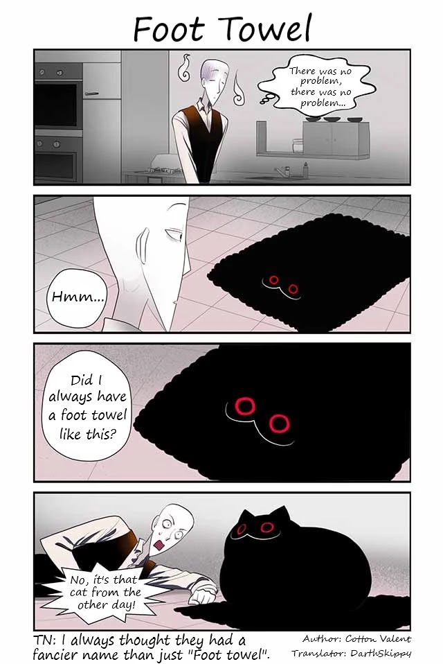 Creepy Cat Chapter 257 page 1 - Chapter 257: Foot Towel