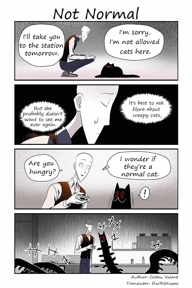 Creepy Cat Chapter 258 page 1 - Chapter 258: Not Normal