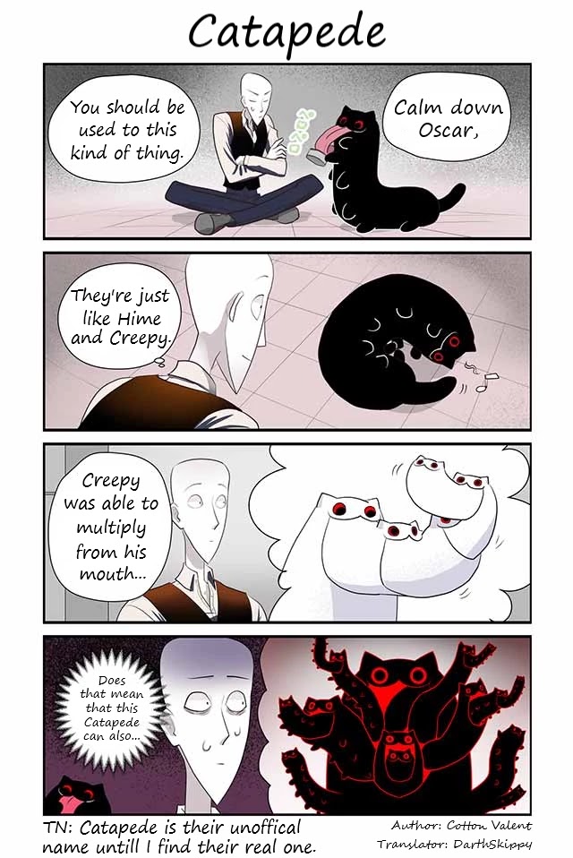 Creepy Cat Chapter 259 page 1 - Chapter 259: Catapede