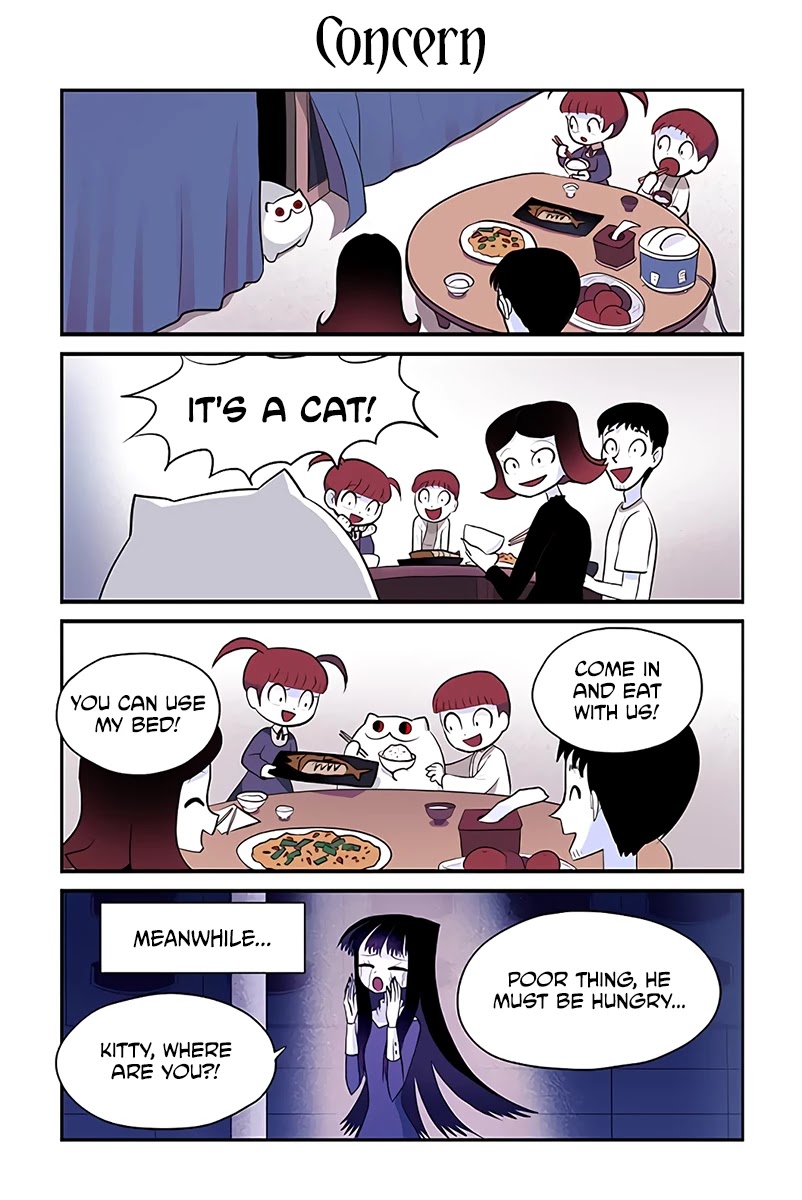 Creepy Cat Chapter 26 page 1 - Chapter 26: Concern